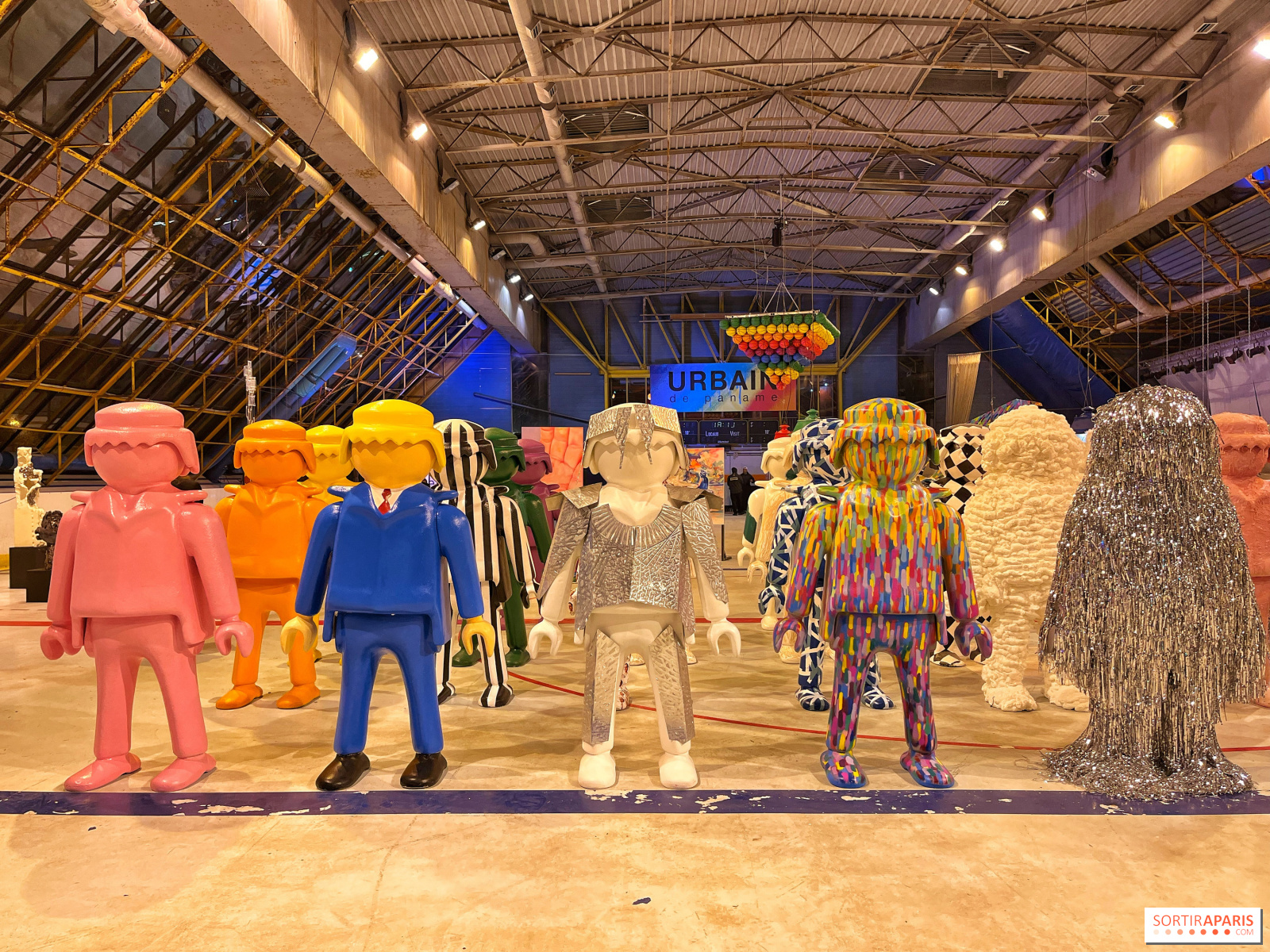 Puces de St Ouen et expo street art Urbain  Paname