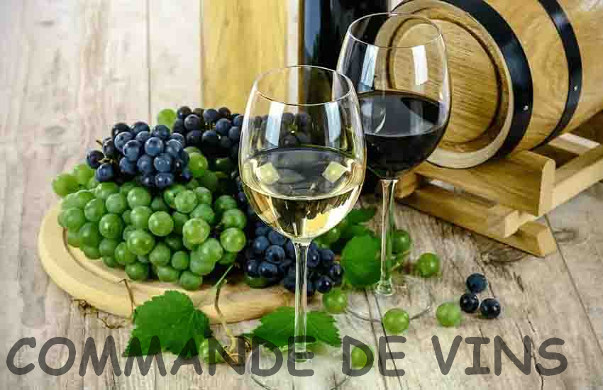 Commande de vins automne 2026