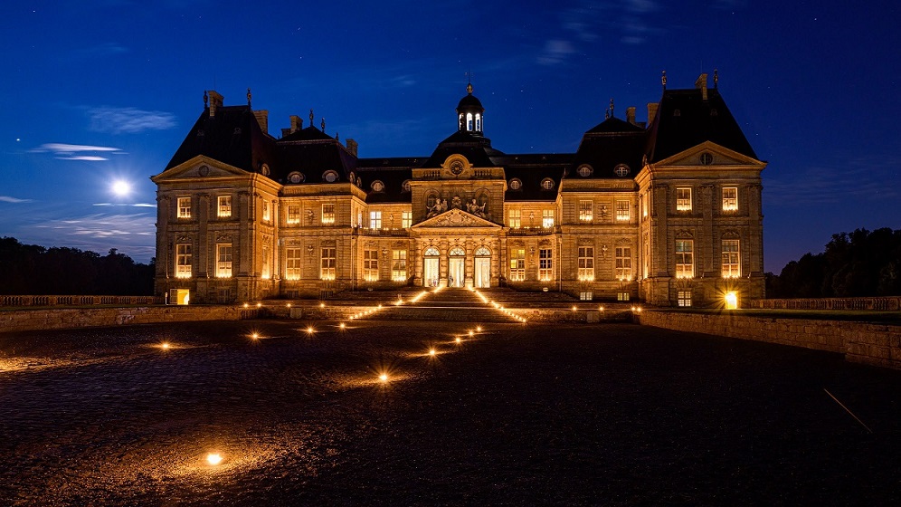 Vaux-le-Vicomte aux chandelles