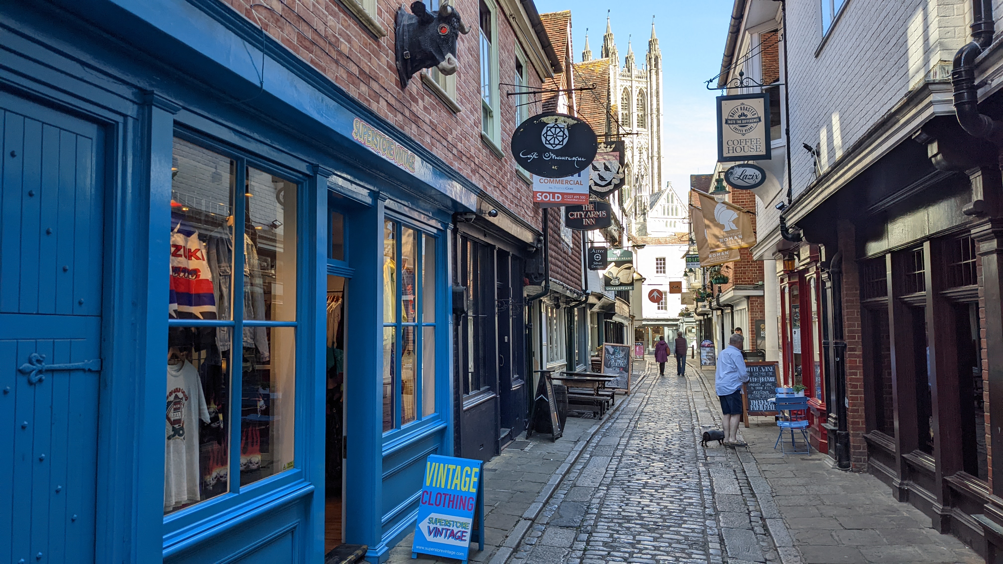 reste 2 places Week-end Noël à Canterbury