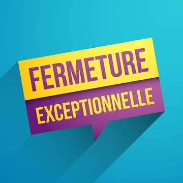 Fermeture Amicale Aout 2026