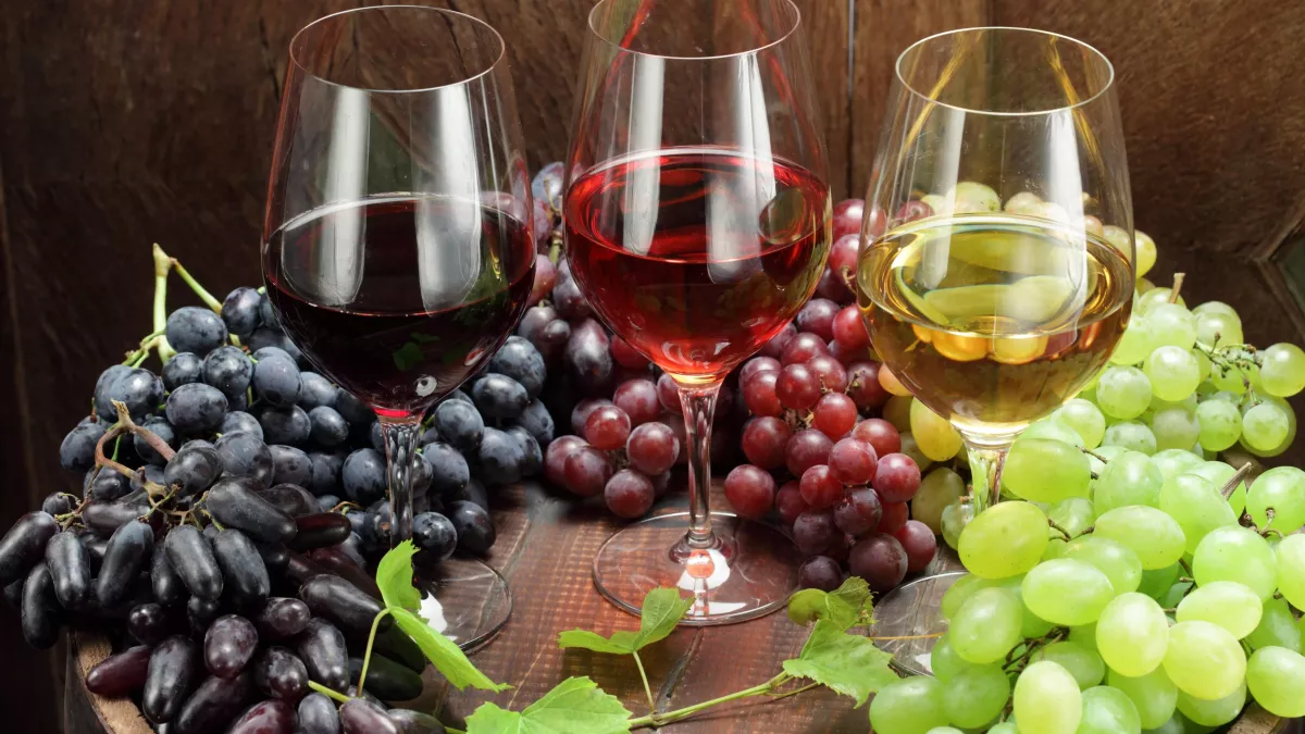 Commande de vins