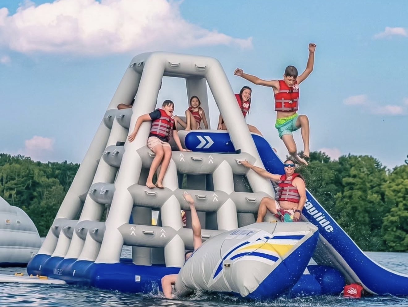 Cable park / Aquapark-Téléski nautique