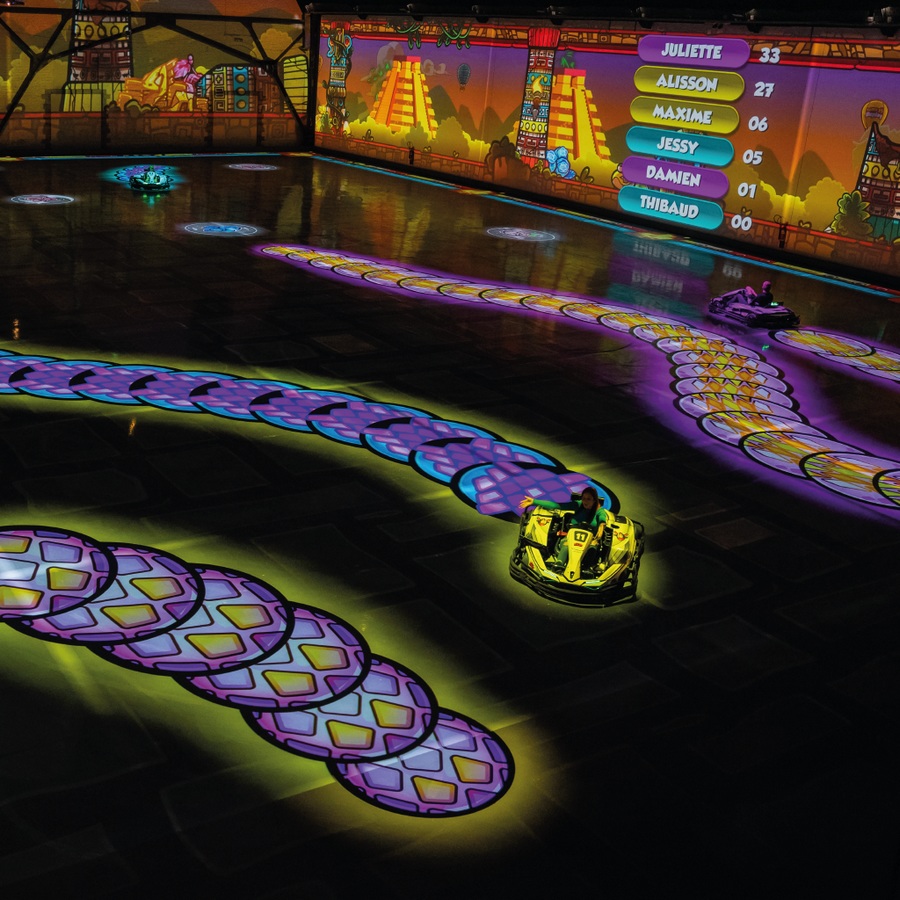 Le Picardia - Battle Kart/Pack Mover